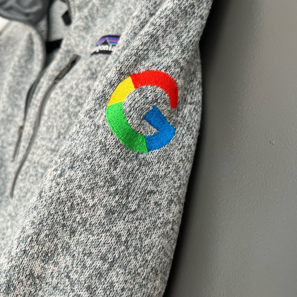 Patagonia Medium Sweatshirt with Google Logo - Picture 4 of 5